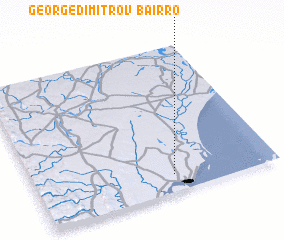 3d view of Bairro George Dimitrov